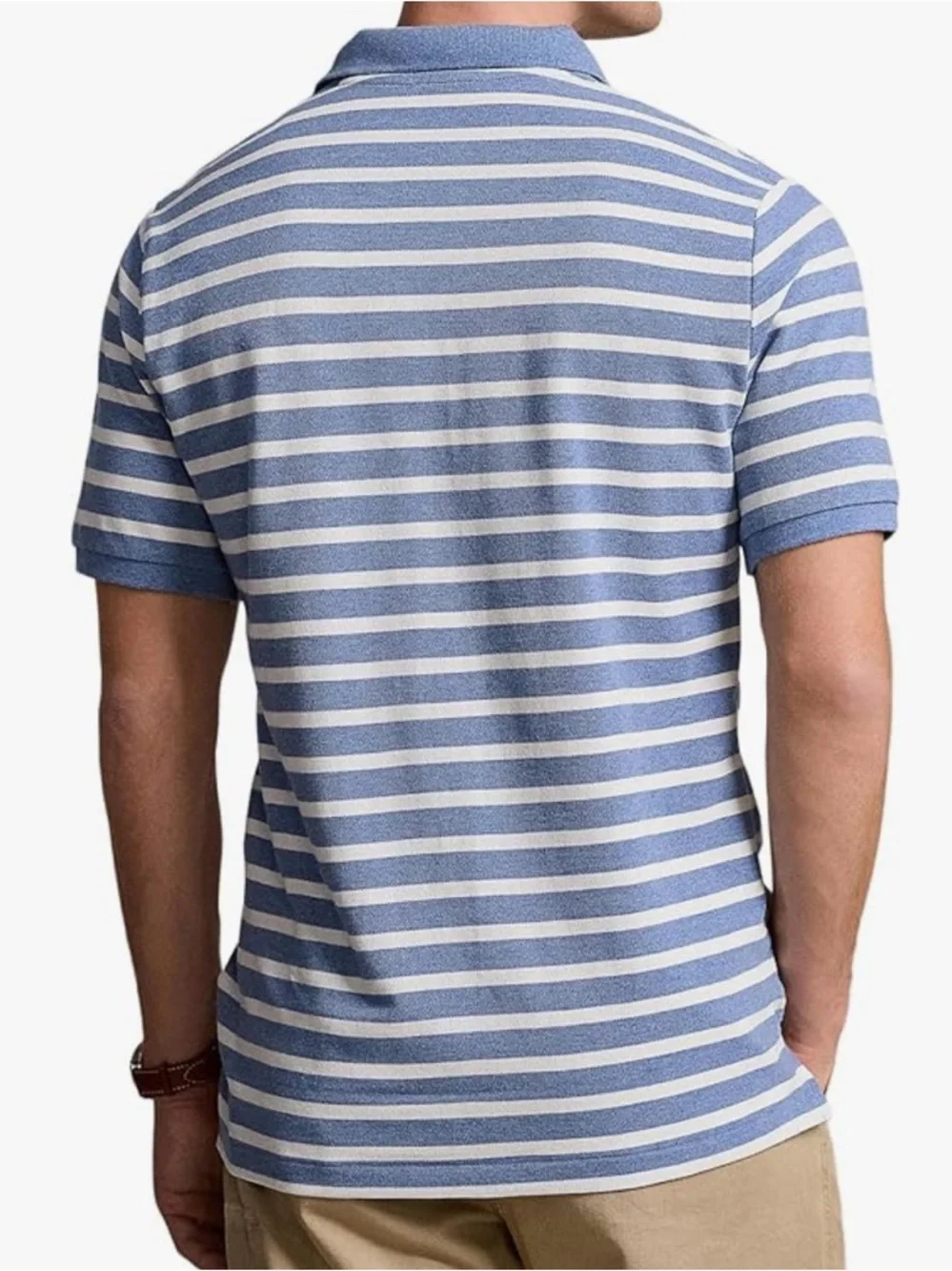 POLO RALPH LAUREN Men's Custom Slim Fit Polo Bear Polo Shirt